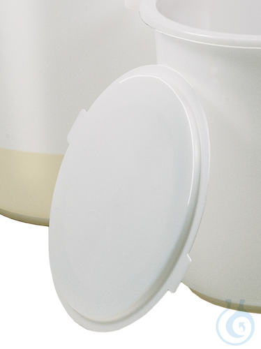 Lid, PE, tub round, 75 l and 110 l