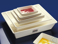 Laborschalen/ Auffangwannen Set (4er Set, 1-15l) Laborschalen / Auffangwannen im Set 4er...