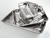 Bandeja acero inoxidable,perfil bajo,300x250x50 mm