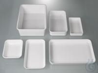 6Artículos como: Cubeta instrumentos, melamina blanca, 700 ml Cubetas para usos múltiples: en...