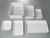 Instrument tray, melamine white, 500 ml Trays for various uses: in laboratories, doctors’...