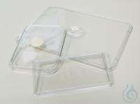 Lid, PS crystal clear, instrument tray 1000/1800ml Lid gives a good view and safe closure at the...