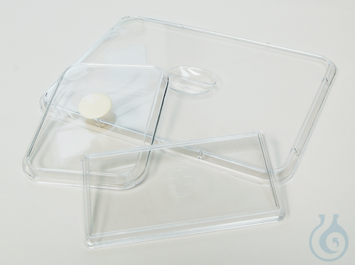 Deckel, PS glasklar, Instrumentenschale 700 ml