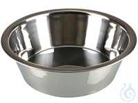 Laboratory bowl, conical/flat bottom, 304, 1720 ml This cylindrical,...