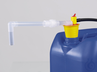OTAL Fußpumpe PP, Rohr-Ø 22 mm, Förderl. 30 l/min Die OTAL® Fußpumpe mit Förderrohren aus PP ist...
