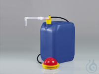 Foot pump OTAL®, PP, diam. 18 mm 26 ltrs/min  Foot pumps OTAL For jerry cans and balloons up to...
