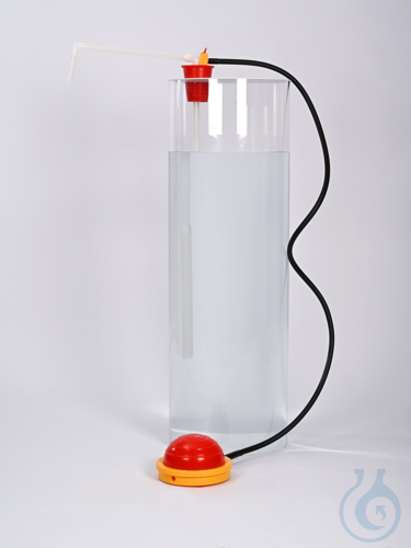 OTAL foot pump PVDF, tube &Oslash; 16mm, pump c...