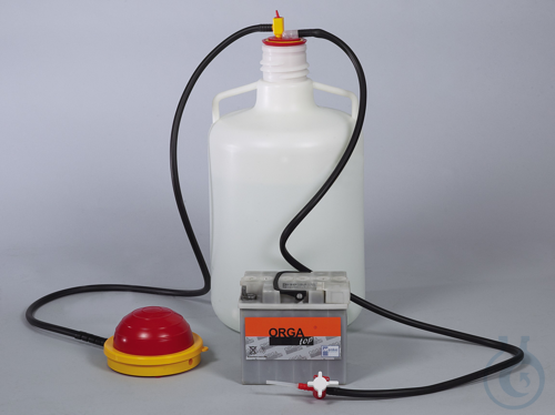 OTAL Batteriehandpumpe, PP/PVC, Rohr-&Oslash; 12mm