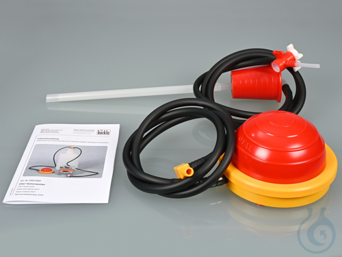 OTAL Batteriefusspumpe, PP/PVC, Rohr-&Oslash; 12mm