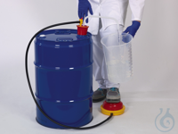 OTAL® Einweg-Fußpumpe, PE Rohr-Ø 12mm OTAL® Fußpumpe mit Einweg-Förderrohren aus HDPE, zum...