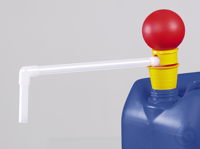 OTAL Handpumpe PVDF, Rohr-Ø 16mm, Förderl. 20l/min Die OTAL® Handpumpe mit Förderrohren aus PVDF...