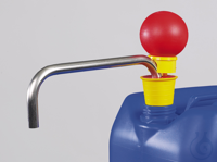 OTAL Handpumpe V2A, Rohr-Ø 18 mm, Förderl. 26l/min Die OTAL® Handpumpe mit Förderrohren aus...