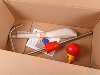 OTAL® Hand pump, 18 mm Ø stainless steel  Hand pumps OTAL&reg;, stainless steel Only the tube...