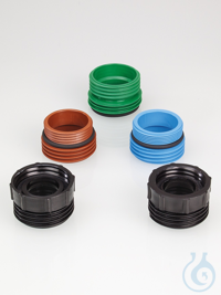 Adapter set Pump-it canister pump (5 adapters) Thread adapter set for...