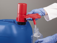 Pump-it Kanisterpumpe, PP/FKM, Förderl. 8 l/min Die Kanisterpumpe Pump-it® ist ideal für die...