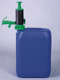 PumpMaster Säuren/chem. Flüssigkeiten, FKM, grün Der PumpMaster in grün zum Abfüllen und Dosieren...