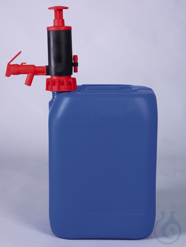 PumpMaster non-aggressive liquids, PP/EPDM, red