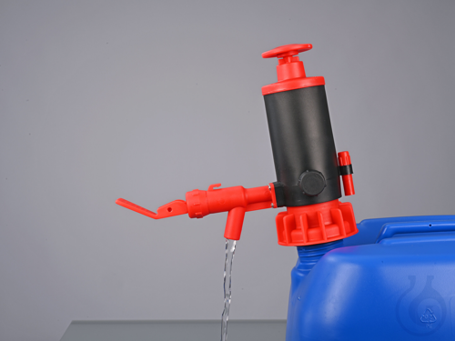 PumpMaster non-aggressive liquids, PP/EPDM, red