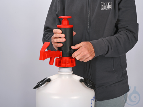 PumpMaster non-aggressive liquids, PP/EPDM, red
