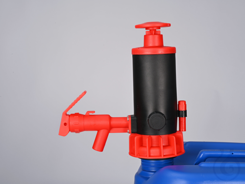 PumpMaster non-aggressive liquids, PP/EPDM, red