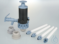 Canister-,Barrelpump PumpMaster Nitrile-caoutchouc, blue  Drum pump PumpMaster, for petrochemical...