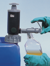 PumpMaster petrochem. liquids, PP/Nitrile r., blue PumpMaster, canister and barrel pump for...