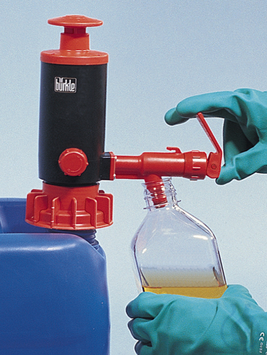 PumpMaster non-aggressive liquids, PP/EPDM, red