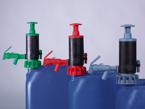 PumpMaster non-aggressive liquids, PP/EPDM, red