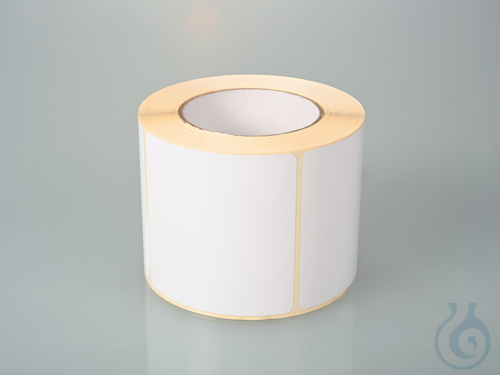 close-it control seal, 95x95mm, white, unprinted