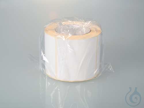 close-it control seal, 95x95mm, white, unprinted