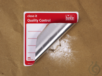 11Articles like: close-it control seal, 95x95mm, white, unprinted Taking samples from sacks,...