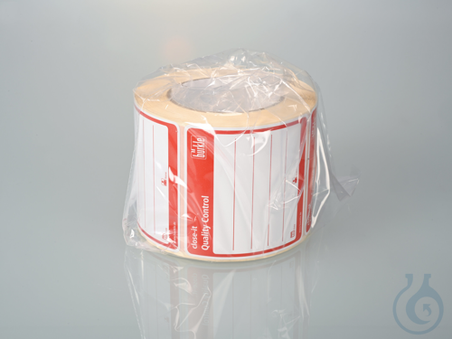 close-it control seal, 95x95 mm, red