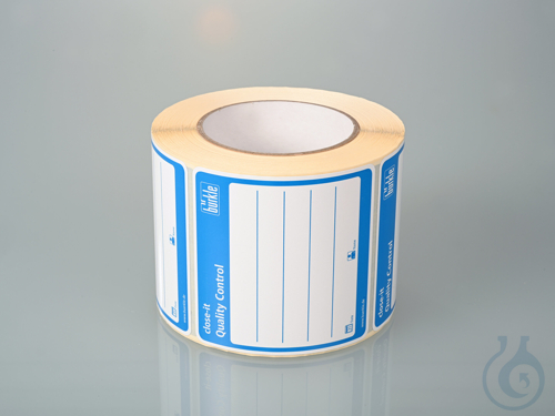 close-it control seal, 95x95 mm, blue