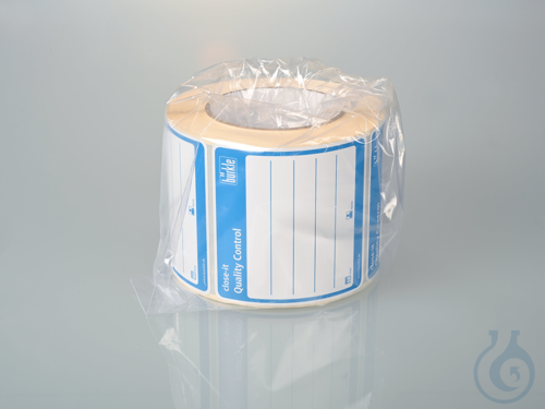 close-it control seal, 95x95 mm, blue