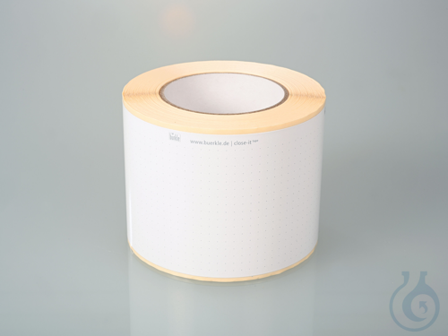 close-it tape, BxL 95 mm x 50 m, weiss, unbedruckt