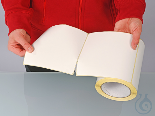 close-it Maxi Verschluss-Siegel, 150x150 mm, weiss
