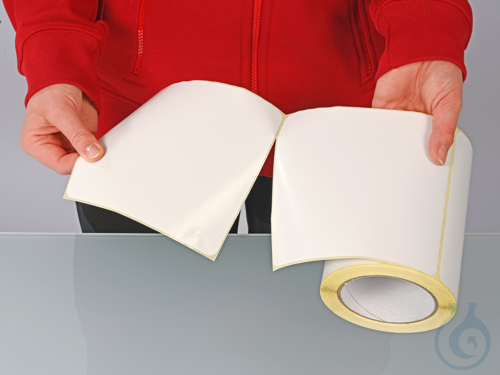 close-it Maxi Verschluss-Siegel, 150x150 mm, weiss