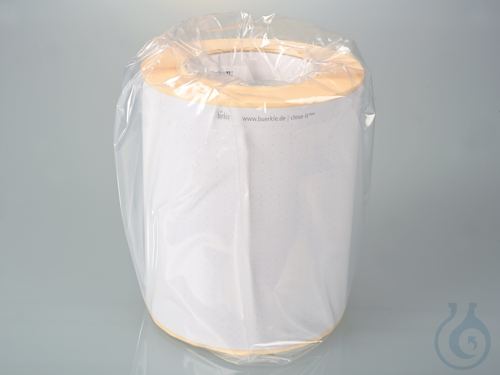 close-it Maxi Verschluss-Siegel, 150x150 mm, weiss