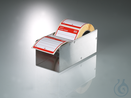 Etiketten Abroller fuer close-it 95x95 mm