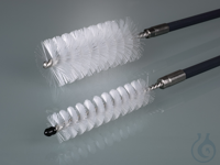 6Articles like: Cleaning brush, Länge 40 cm, Ø 25 mm, PVC/V2A Cleaning brushes for thorough...