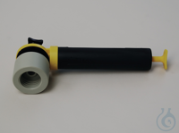 MiniSampler Pumpe mit Gewinde-Adapter PP