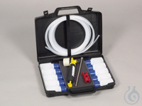 Mini-Sampler PE,complete with 10 bottles in case   Liquid sampler MiniSampler, PE Taking samples...
