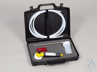 Mini-Sampler PTFE complete with one PFA bottle 180 ml in case and accessories Sampler...