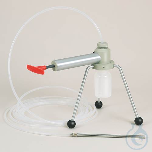 Probenpumpe Profi Sampler Aluminium