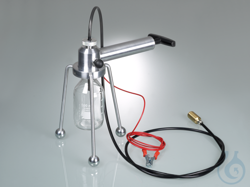 Profi Sampler Aluminium, komplett