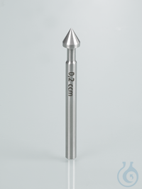 Spitze, Volumen 0,2 ml, MicroSampler Rohr-Ø 12 mm
