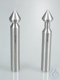 Spitze, Volumen 5 ml, MicroSampler Rohr-Ø 25 mm