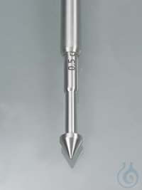 Spitze, Volumen 0,5 ml, MicroSampler Rohr-Ø 12 mm