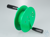 Bobina cable manual PP, verde, anchura inter. 44mm