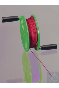 Handbediende rol PP Hoge wikkel capaciteit van maximaal 150 m voor kabel van...